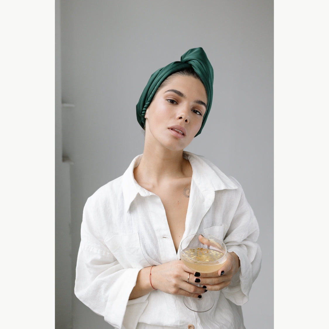 Hair-drying turban - Marina del Rey