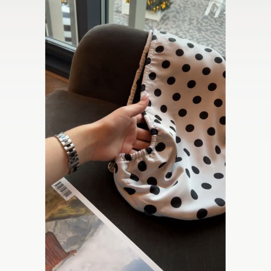 Hair-drying turban - Norma Jeane