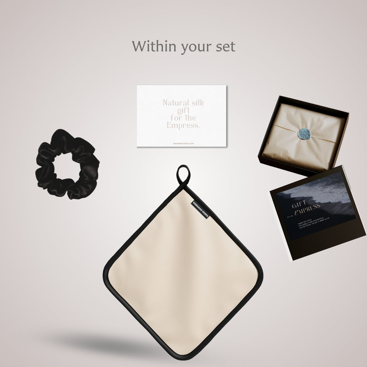 Noir - Ritual (Facial towel + scrunchie)