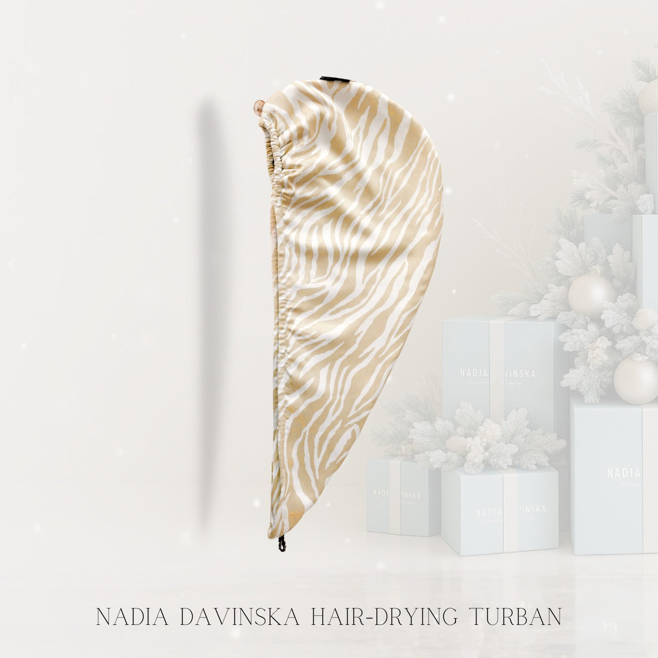 Hair-drying turban - Aurora