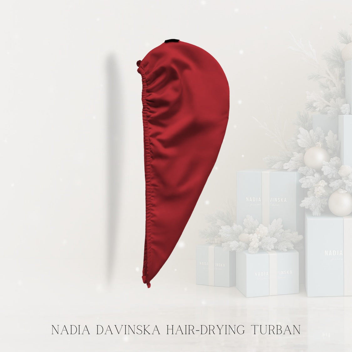 Hair-drying turban - Tuscany