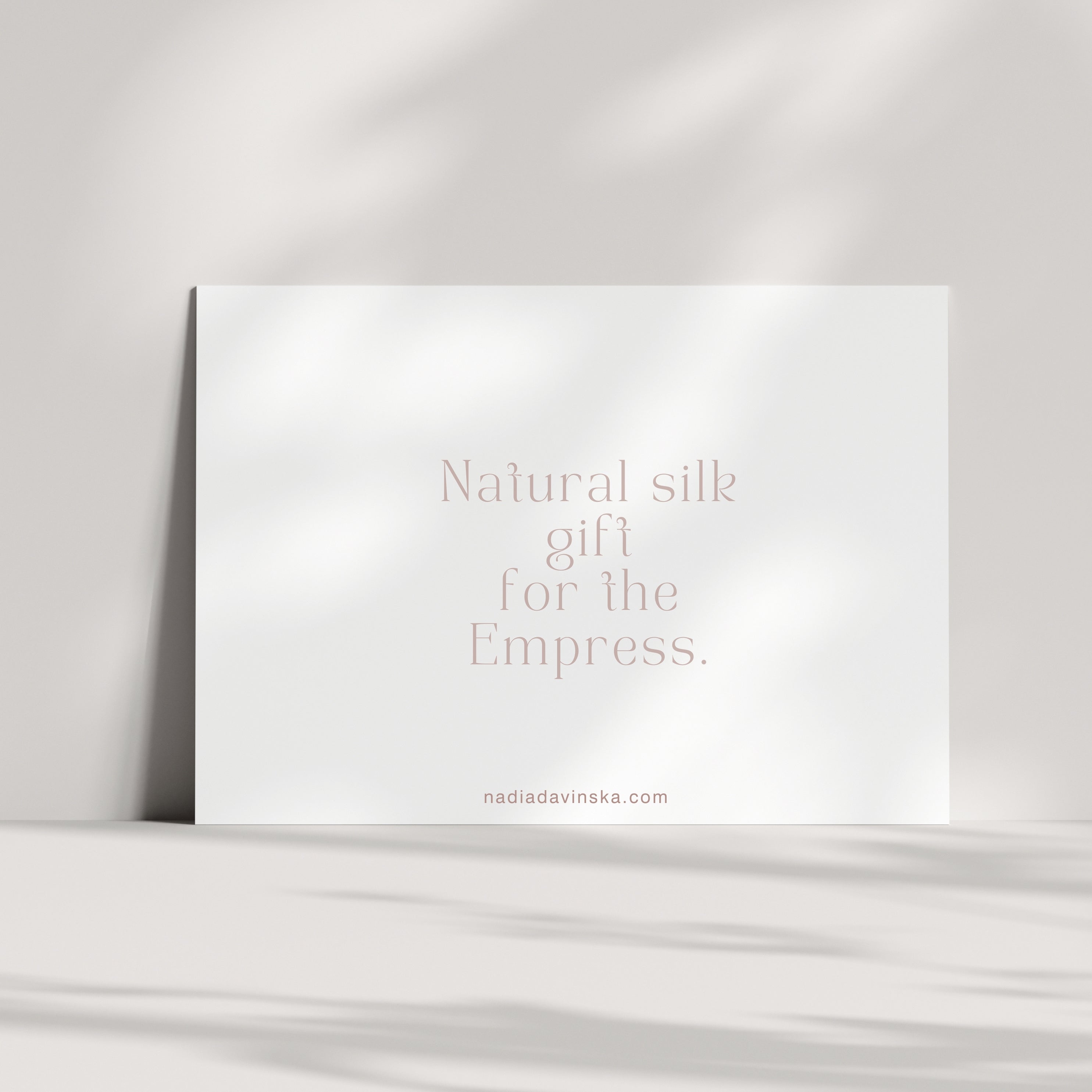 Nadia Davinska E-gift Card