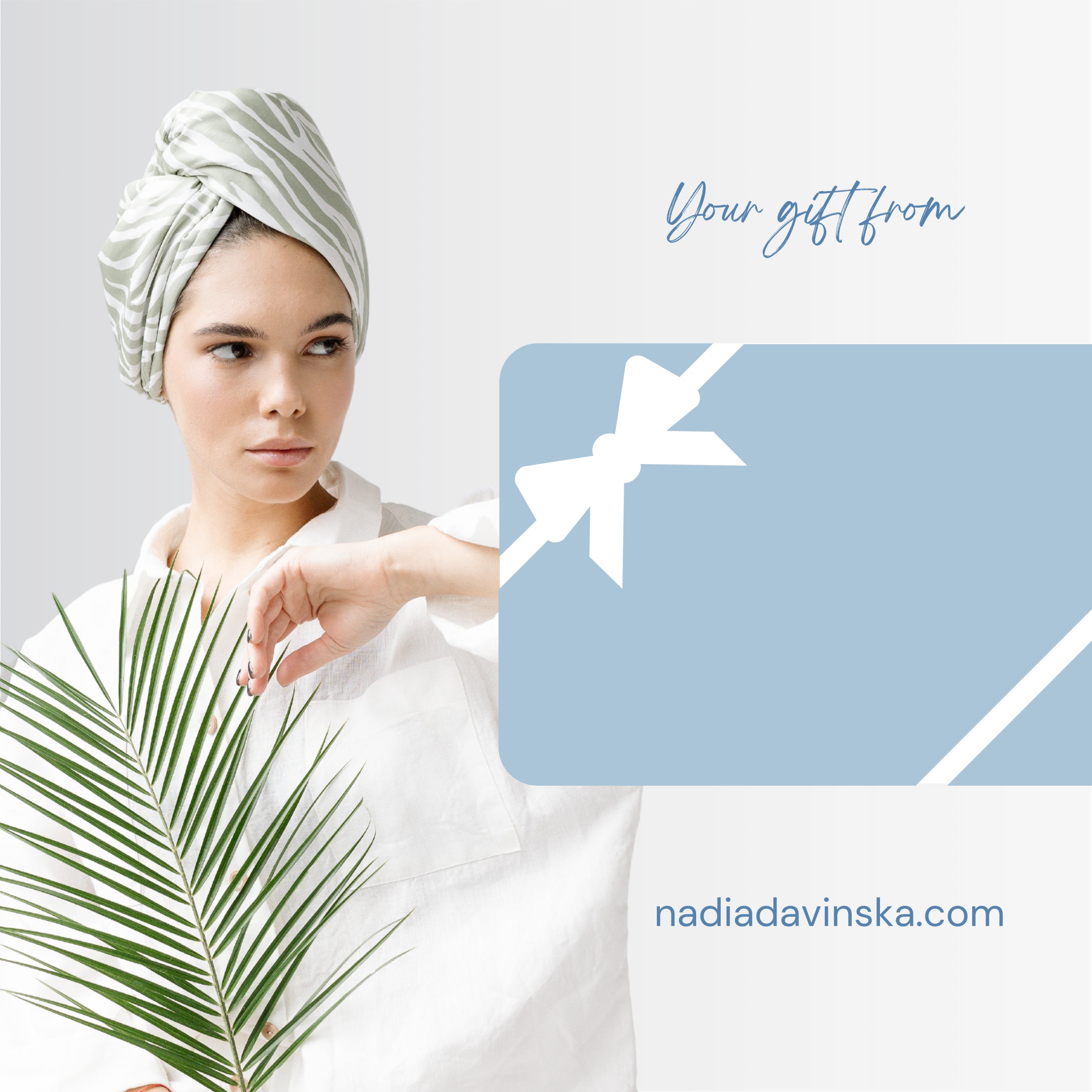 Nadia Davinska E-gift Card