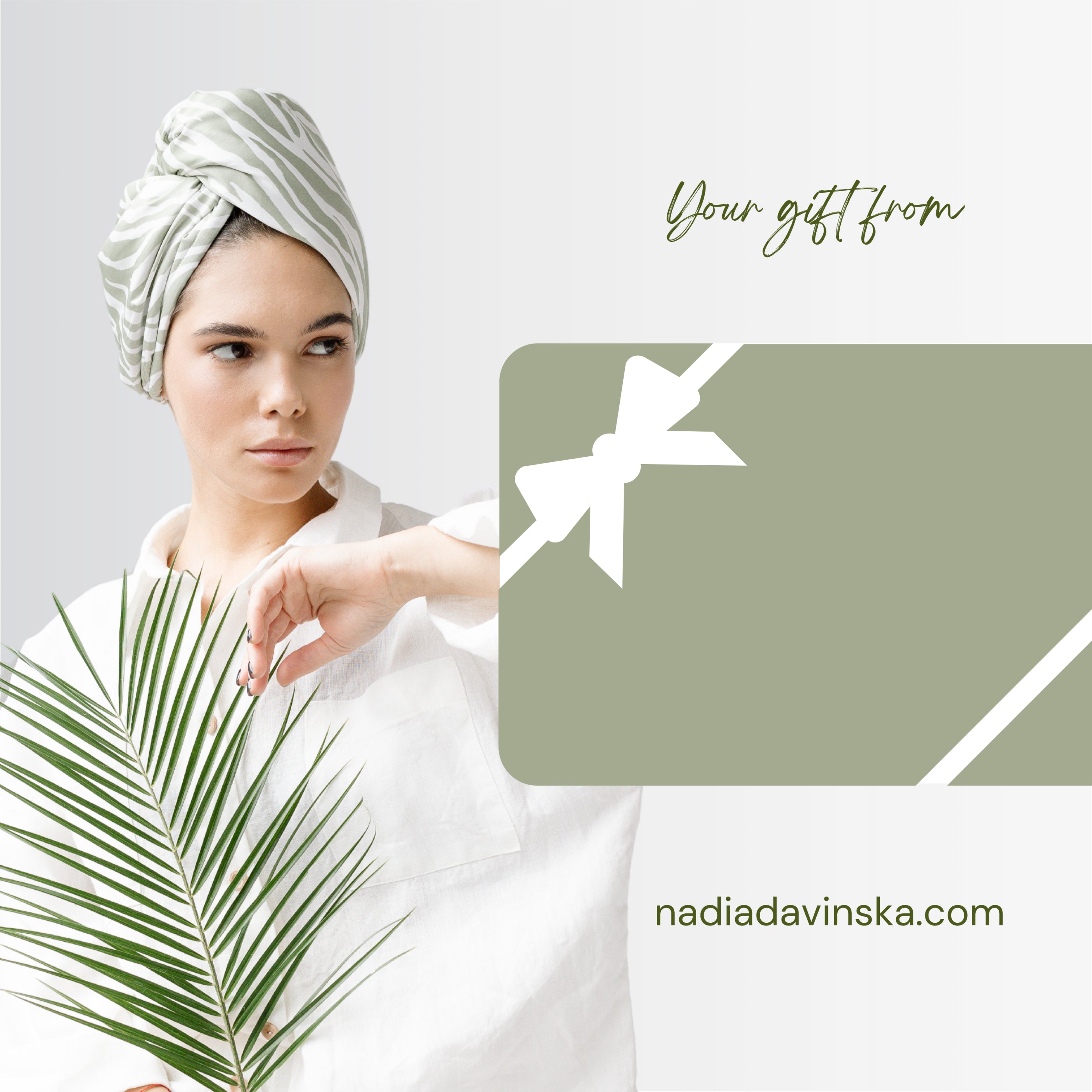 Nadia Davinska E-gift Card