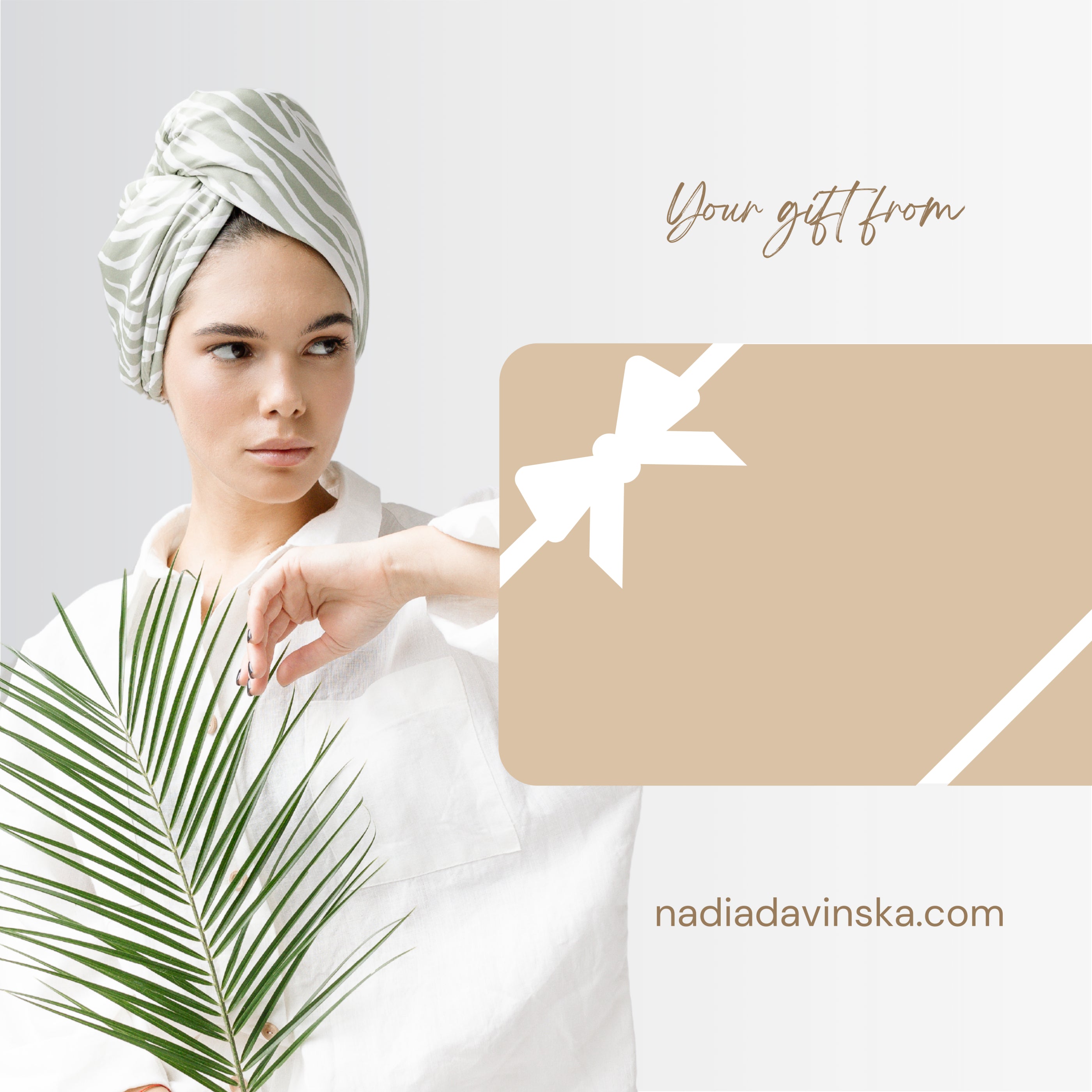 Nadia Davinska E-gift Card