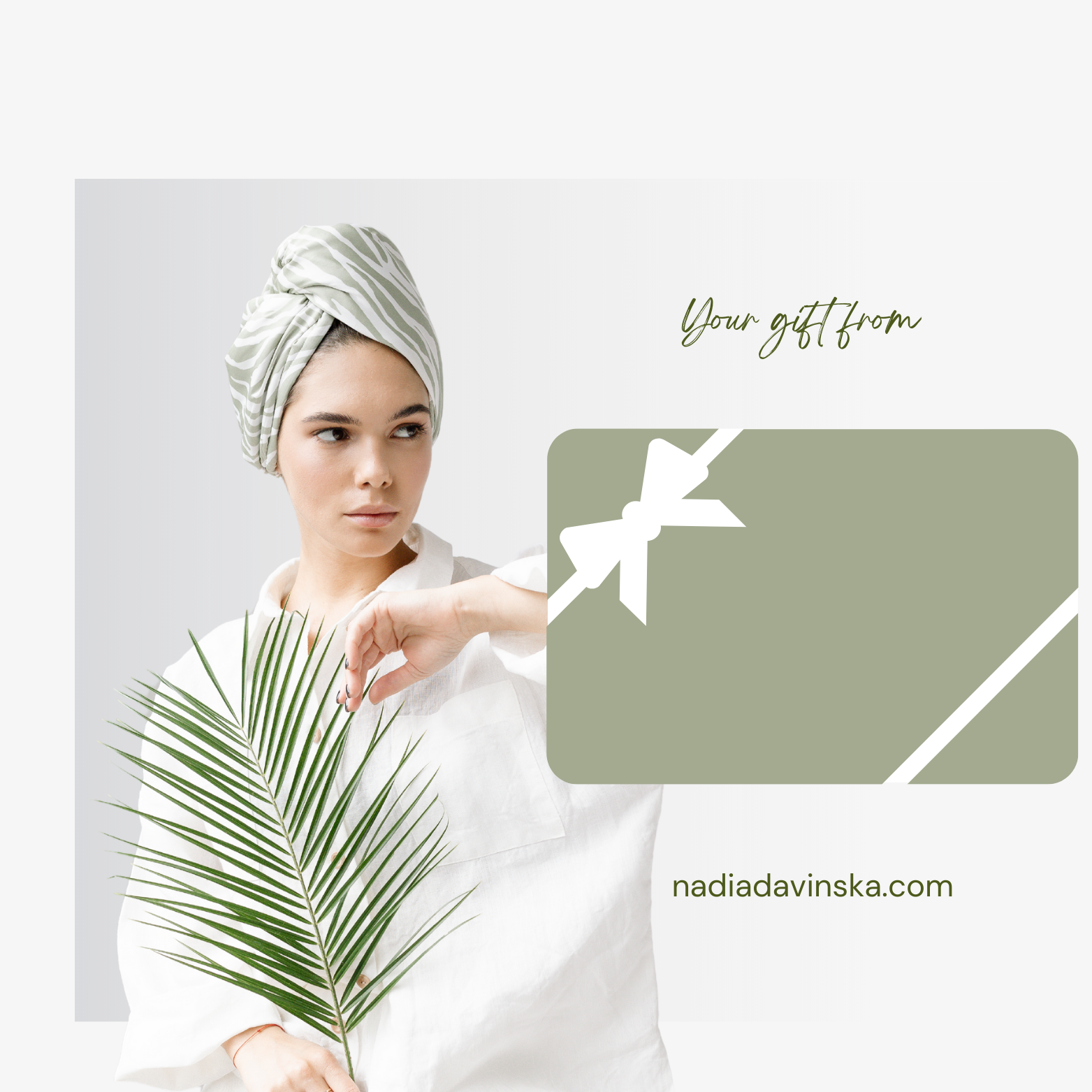 Nadia Davinska E-gift Card